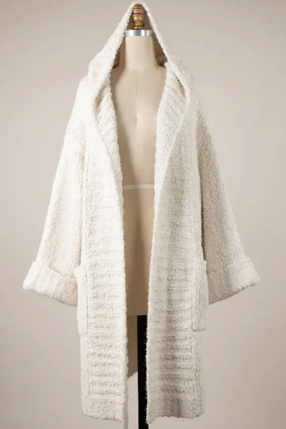 Abigail Boucle Cardigan