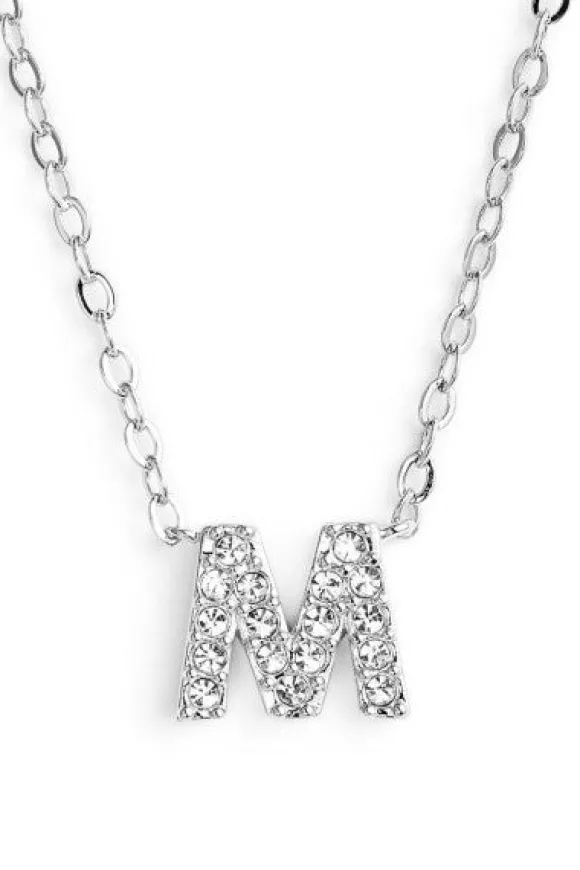 Alphabet Letter Initial Necklace