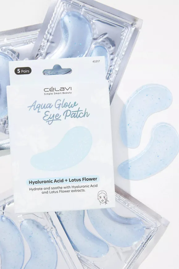 Aqua Glow Hyaluronic Acid Eye Patches