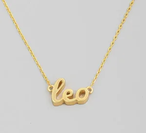 Astrological Sign Necklace