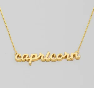 Astrological Sign Necklace