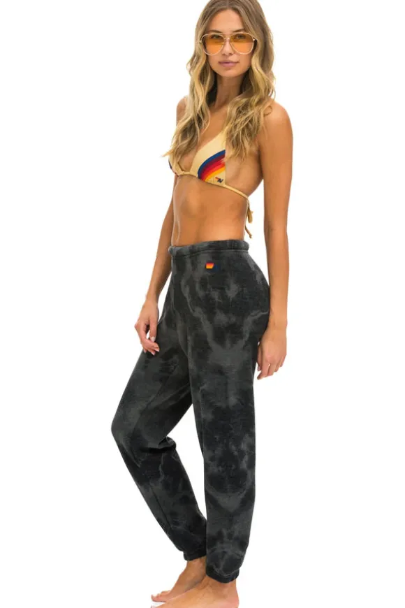 Aviator Nation Hand Dyed Tie Dye Sweatpants