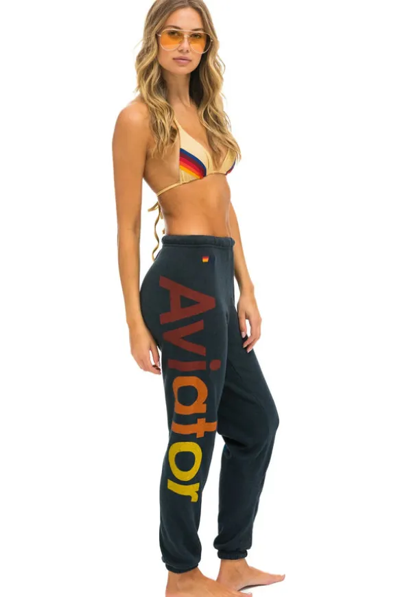 Aviator Nation Sweatpants Charcoal