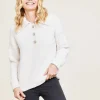 Barefoot Dreams Button Pullover