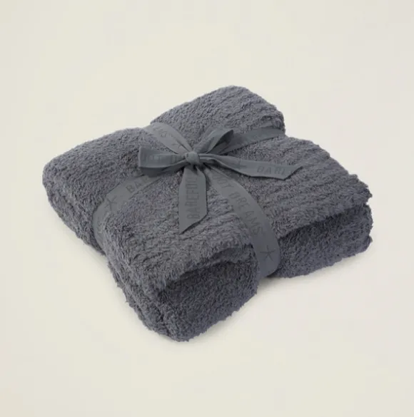 Barefoot Dreams CozyChic Throw Graphite