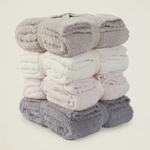 Barefoot Dreams CozyChic Throw Graphite