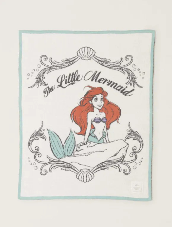 Barefoot Dreams Disney Ariel Throw