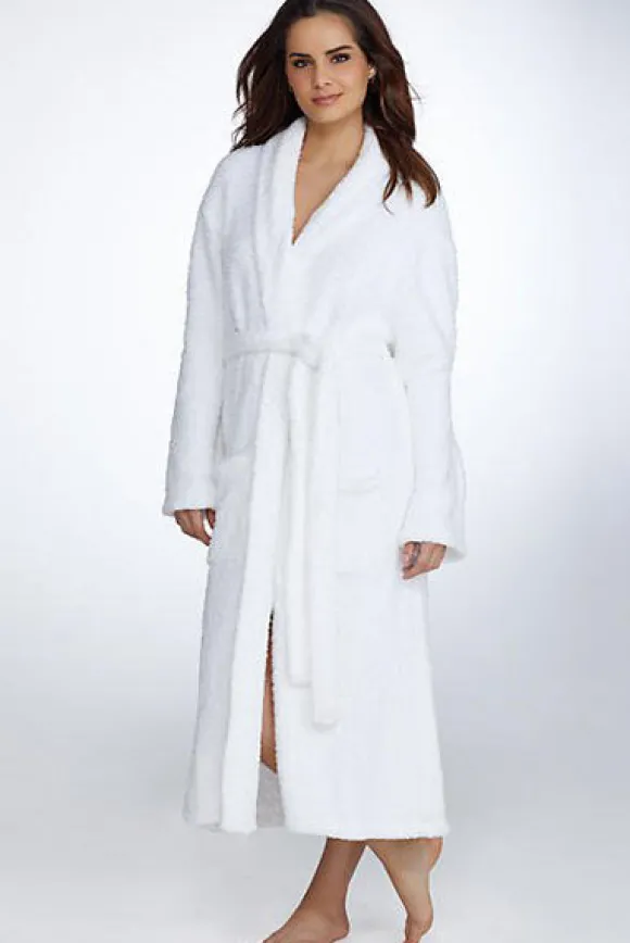 Barefoot Dreams Famous Robe White