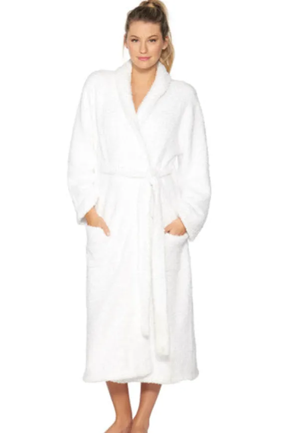 Barefoot Dreams Famous Robe White