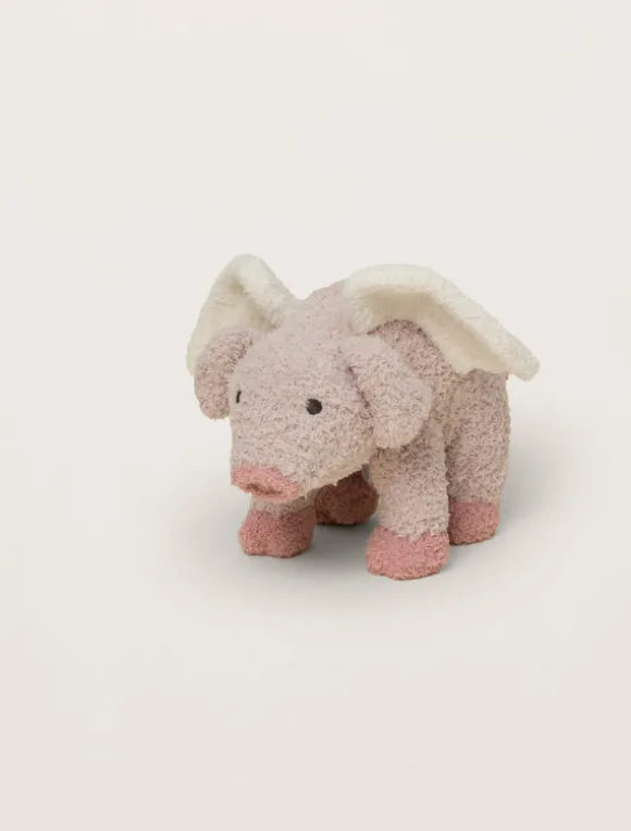 Barefoot Dreams Flying Pig Stuffed Animal