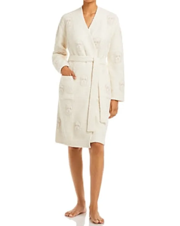 Barefoot Dreams Skattered Skull Robe