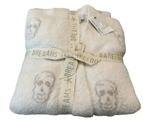 Barefoot Dreams Skattered Skull Robe