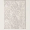 Barefoot Dreams Snakeskin Throw