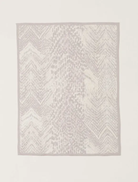 Barefoot Dreams Snakeskin Throw