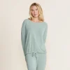 Barefoot Dreams Summer Slouchy Pullover