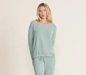 Barefoot Dreams Summer Slouchy Pullover