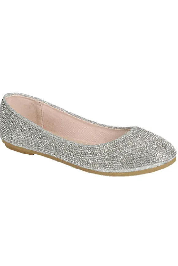 Best Believe I'm Still Bejewelled Ballet Flats