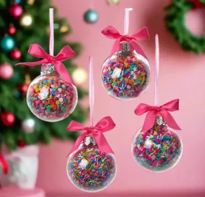 Bubble Gum Balls Holiday Ornamnet