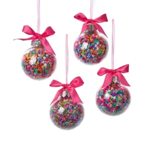 Bubble Gum Balls Holiday Ornamnet