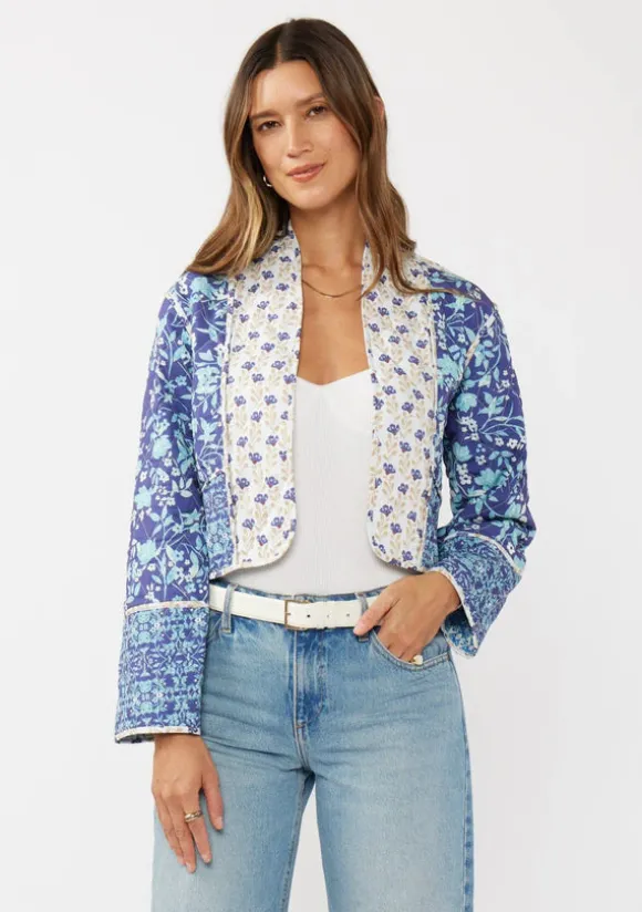 Celeste Reversible Quilted Jacket