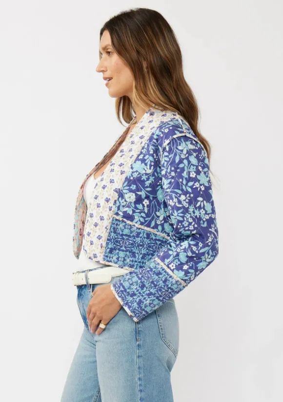 Celeste Reversible Quilted Jacket