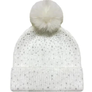 Chapelle Crystal Beanie