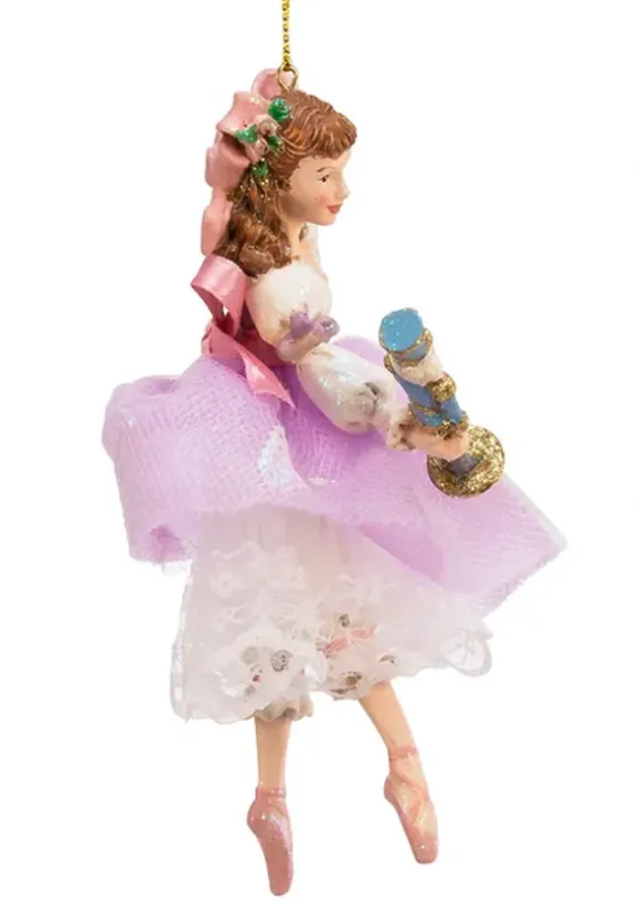 Clara Nutcracker Holiday Ornament