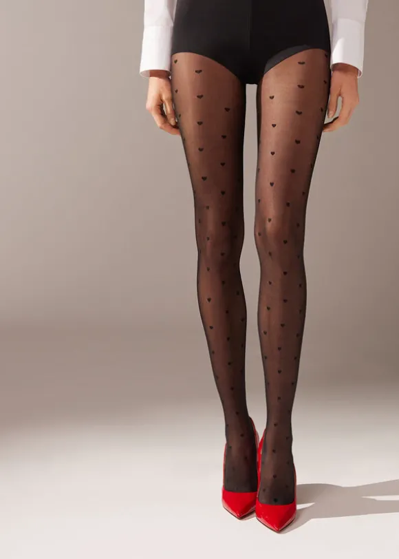 Collins Heart or Star Tights