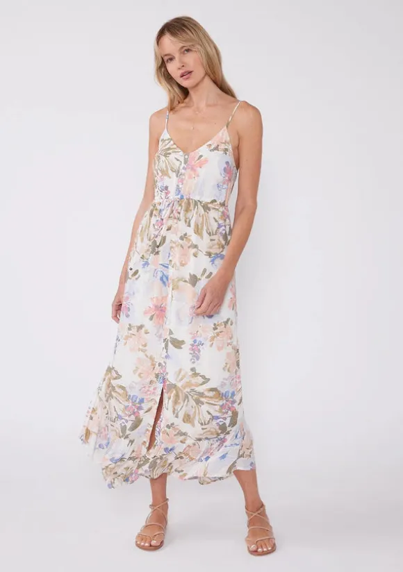 Dasha Floral Midi Dress