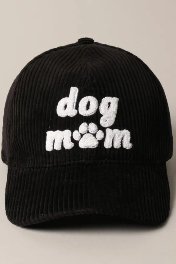 Dog Mom Ball Cap