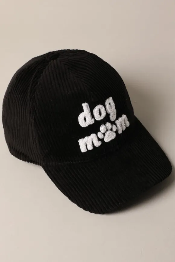 Dog Mom Ball Cap