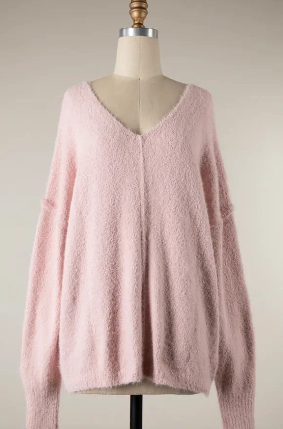 Dreaming in Pink Super Soft Sweater