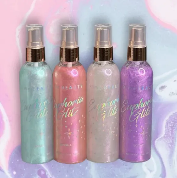 Euphoria Glitz Sparkle Body Spray