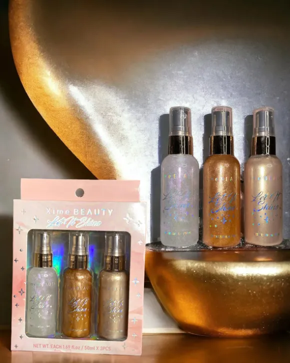 Euphoria Natural Body Glitter Set