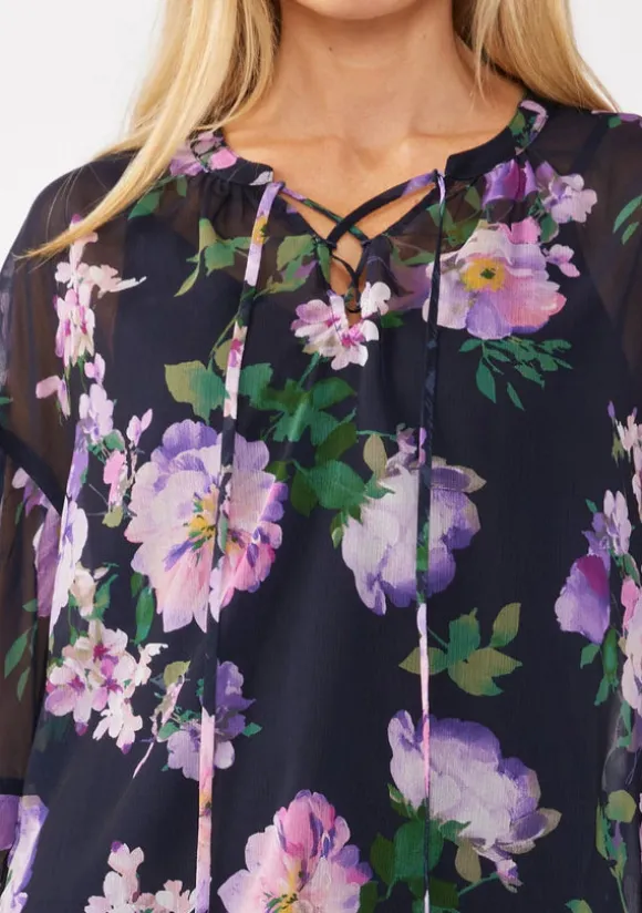 Flourish in Florals Blouse