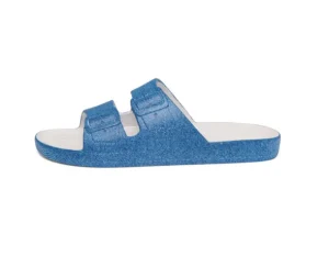 Freedom Moses Denim Print Sandals