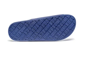 Freedom Moses Navy Slides