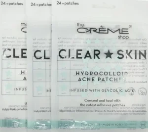 Gentle Hydrocolloid Pimple Patches