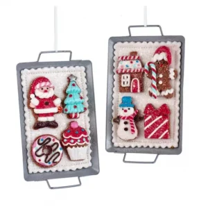 Gingerbread Cookies Holiday Ornament