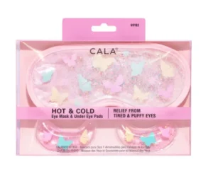 Hot & Cold Eye Mask & Under Eye Pad Set