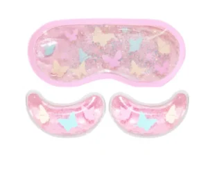 Hot & Cold Eye Mask & Under Eye Pad Set