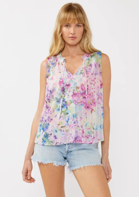 Jenny Floral Tank