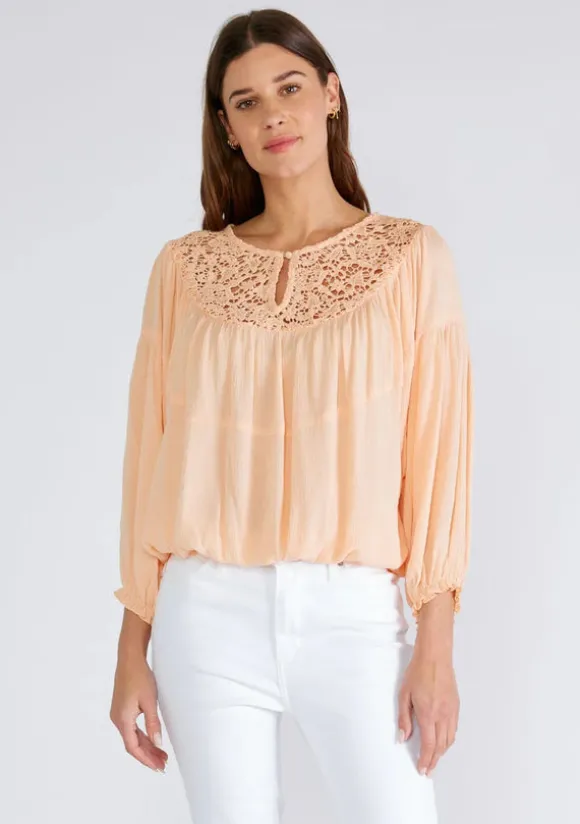 Johanne Crochet Top