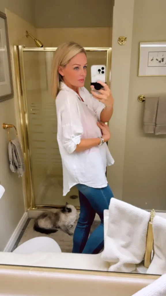 Joni Linen Blouse