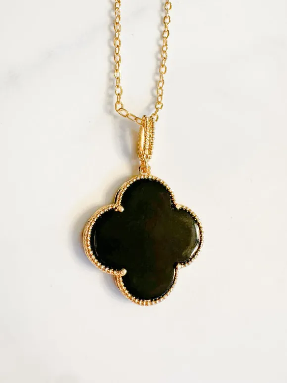 Jumbo Clover Necklace