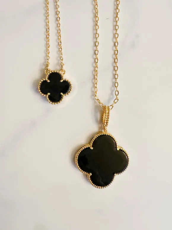 Jumbo Clover Necklace