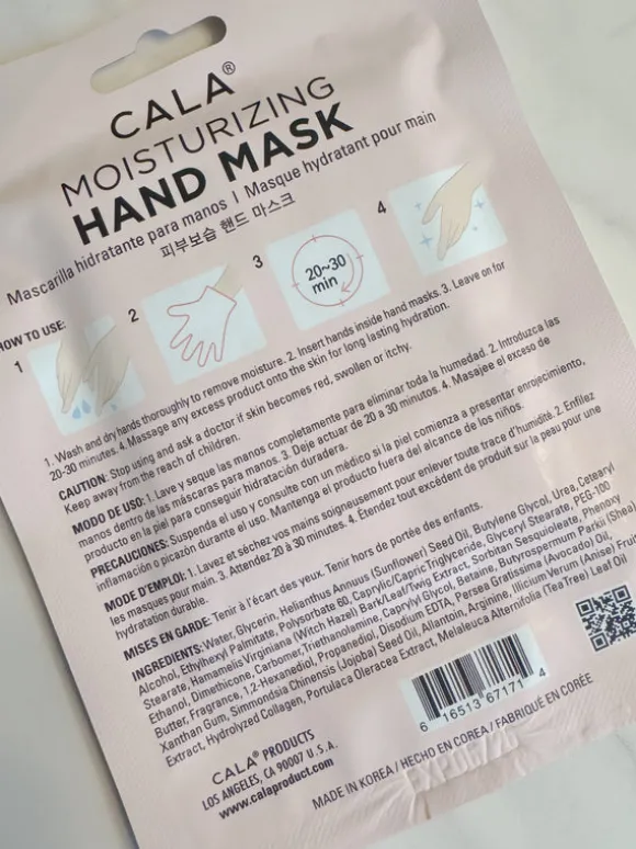 K Beauty Ultra Moisturizing Hand Mask