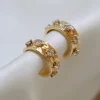 Katie Waltman CZ Star Hoops