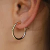 Katie Waltman Gold Fill Hoops