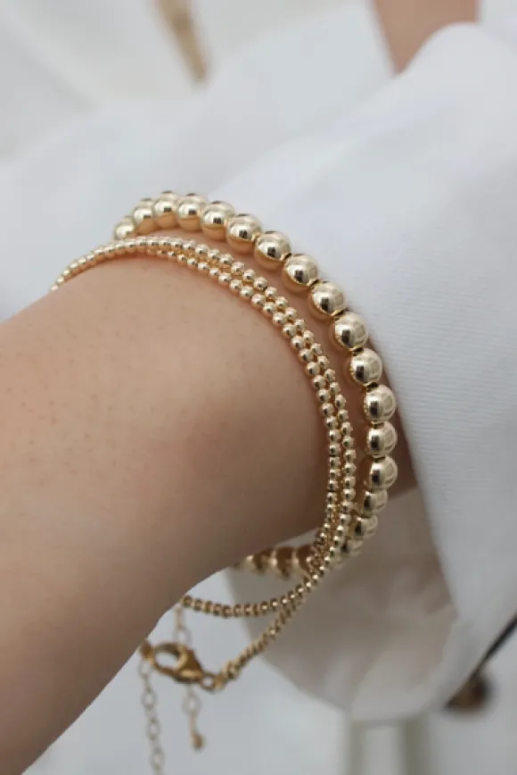 Katie Waltman Gold Fill 5mm Ball Bracelet